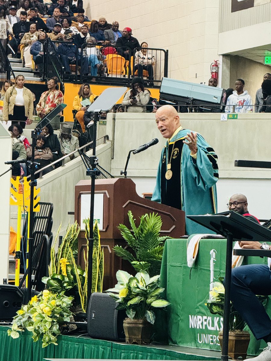 One of the most memorable moments of my life. Thank you to my NSU family.