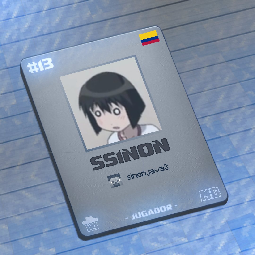 ElMultidesafio's tweet image. Esta vez sí clasificó 😈
🍀 GL, @Ss1non