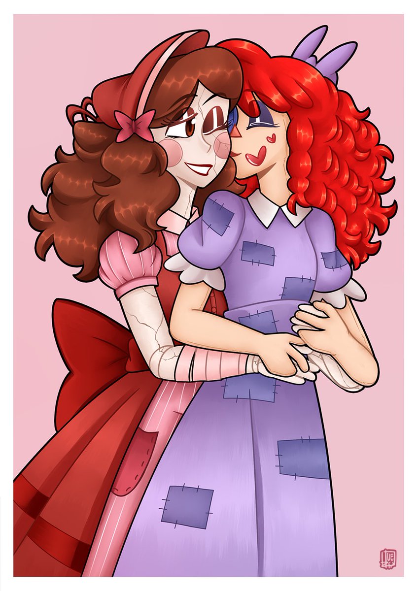 #Buttonbow Comm for <a href="/RaggstoSketches/">❄️ Raggs to Sketches ❄️ COMMS OPEN</a> 
 Emmy is so fun to draw :3 and they came out so good I love it! Thank you so much for the support :D!
#TheAmazingDigitalCircus #tadcragatha #tadcemmy