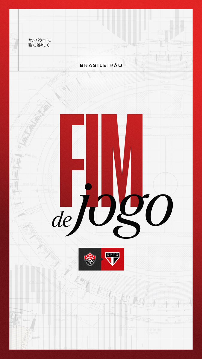 SaoPauloFC's tweet photo. Fim de jogo! #VITxSPFC (1-0)
ㅤ
#VamosSãoPaulo 🇾🇪 https://t.co/av1bjqX0nA
