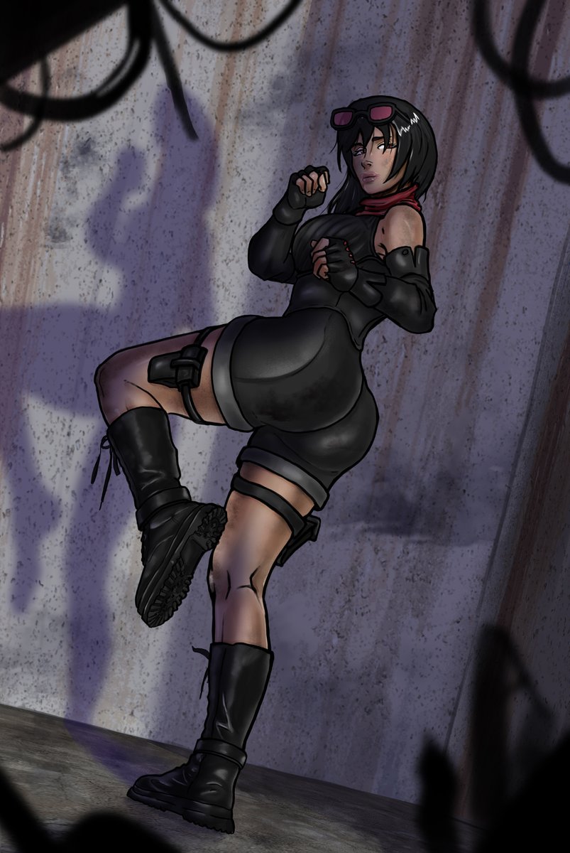 PajesPK's tweet photo. OC Erica Lemuel as request.
There are also non-clothing variants (+18🔥) in the comment. https://t.co/CMAnWnGptj