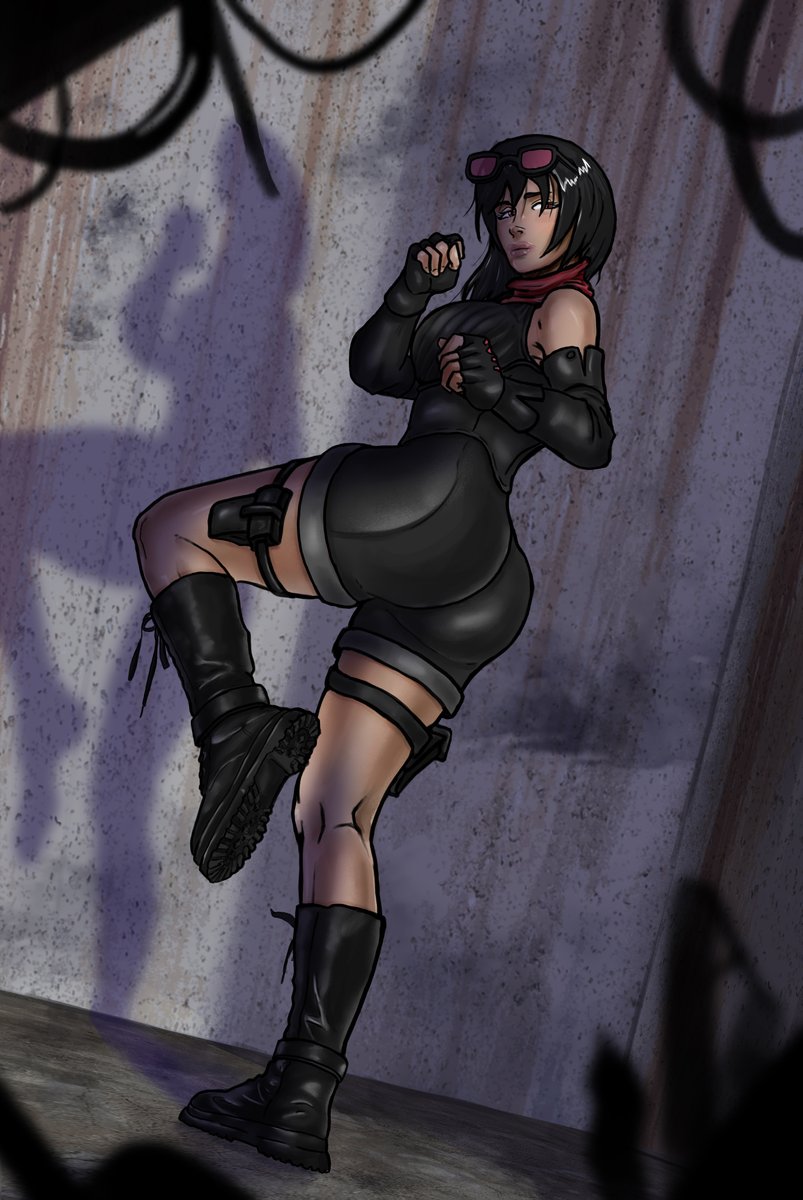 PajesPK's tweet photo. OC Erica Lemuel as request.
There are also non-clothing variants (+18🔥) in the comment. https://t.co/CMAnWnGptj
