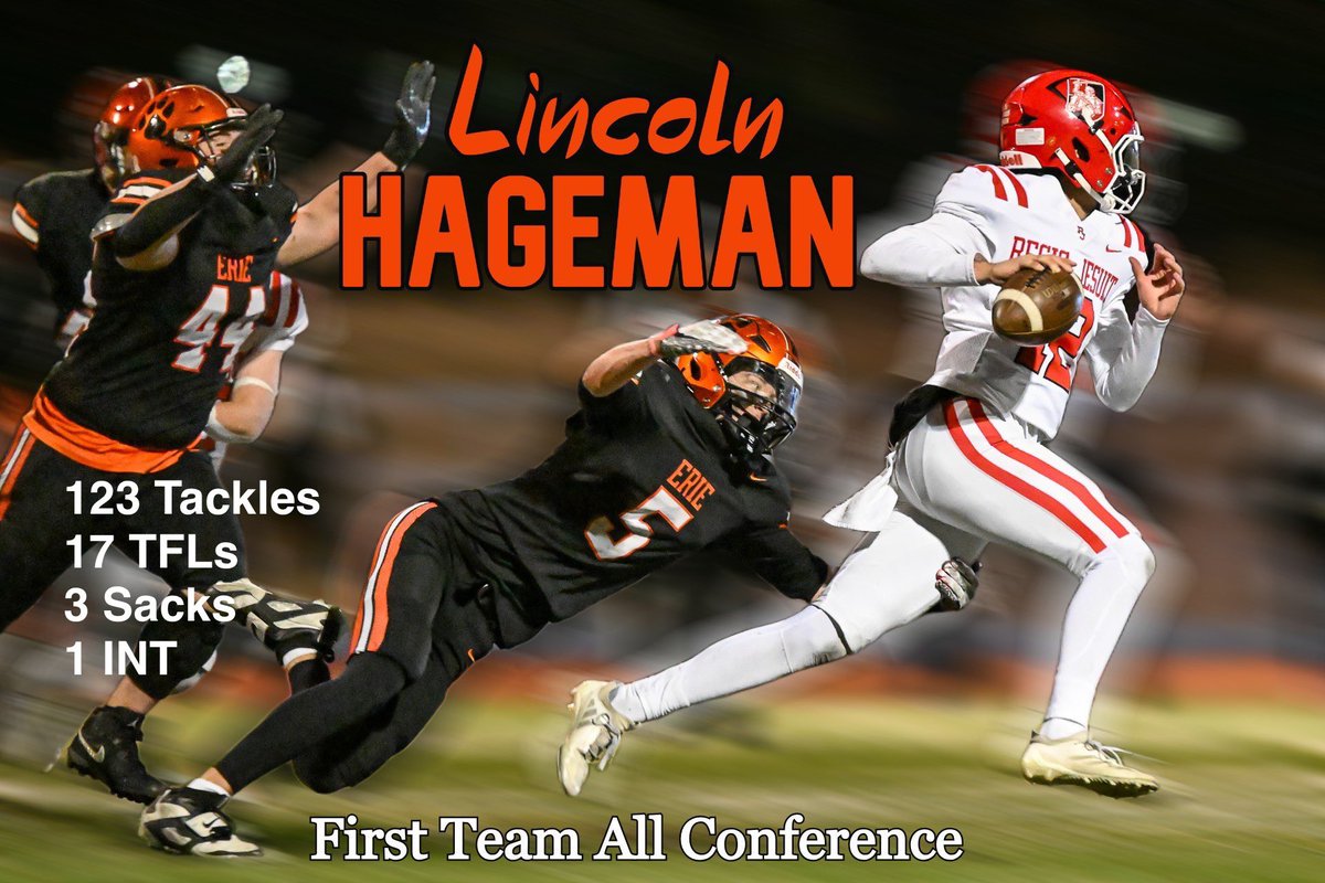 Lincoln Hageman (6’3” LB 2026) tweet media