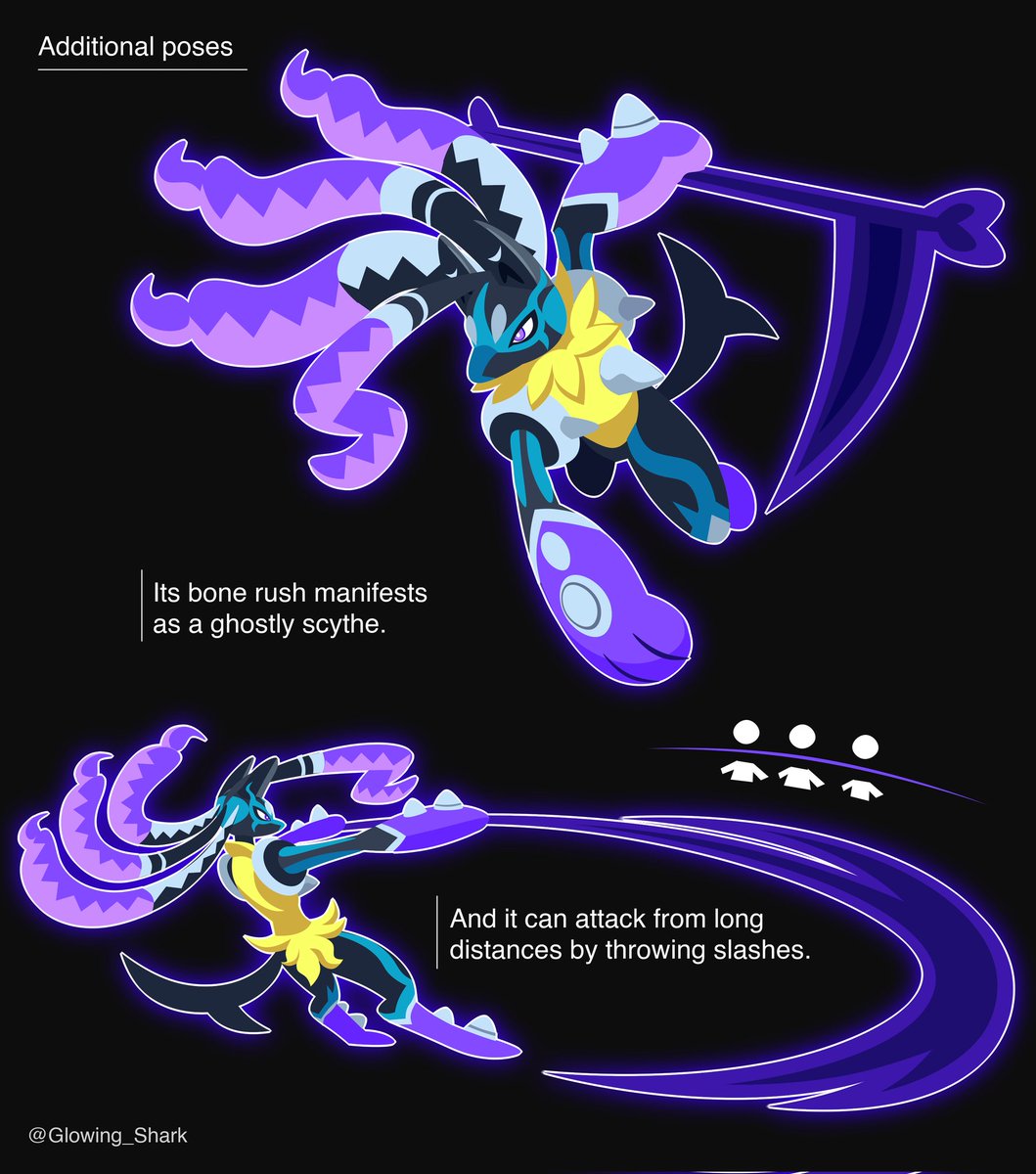 Mega Lucario Y Concept! 😁✨
(Or just a fusion of both megas 😂)
#pokemon #Fakemon
#PokemonLegendsZA