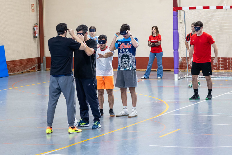 Es una de las actividades más icónicas de <a href="/La_UPM/">Universidad Politécnica de Madrid</a> y forma parte de #UPMConecta 🙌

Hemos celebramos en #CampusSur nuestro Torneo de Fútbol Ciegos ⚽️🧑‍🦯 una apuesta por la superación que nos demuestra cada año que los límites son solo relativos⚡️

Todos juntos #somosUPM #3dicembre