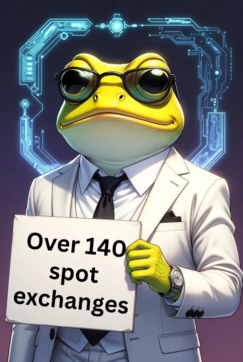 $Turbo is listed on over 140 spot exchanges including: #OKX, #Hotcoin, #Bitget , #Uphold, #HTX, #CoinEx, #PointPay, #Biconomy, #Phemex, #Ethos, #BingX, #DigiFinex, #Tapbit, #BTSE, #AscendEX, #Bitpanda, and many more. You can find the full list on turbotoken.io