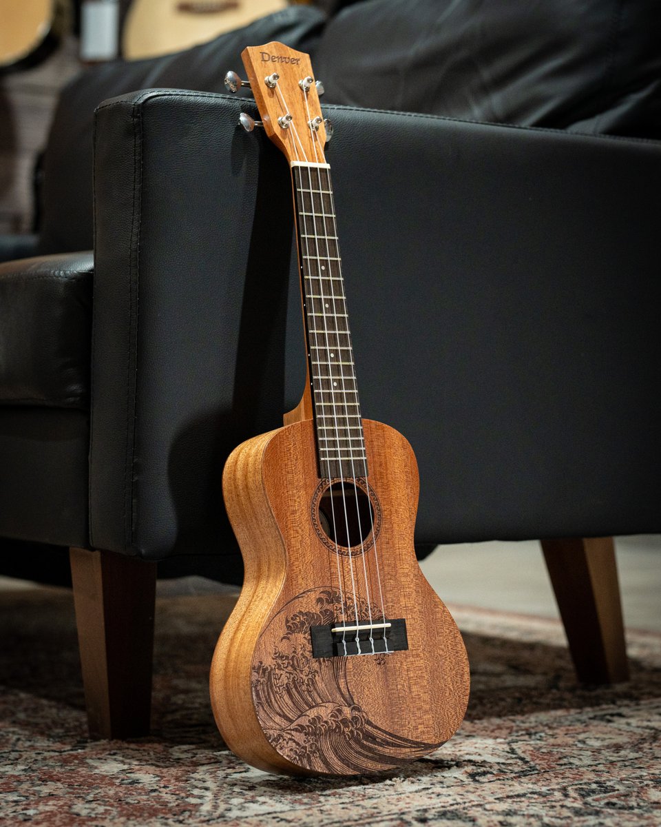 LongMcQuade's tweet photo. Today's #DreamBook Feature: meet the Wave Etch Denver Concert Ukulele π
A stunning sapele uke with laser-etched waves, stylish and ready to serenade.πΆ
Tap the link to pick up this beauty today π https://t.co/eLrLCQtO2H
#LongandMcQuade #LM2025 #DreamBook #LMDreamBook https://t.co/MwK36j0smJ