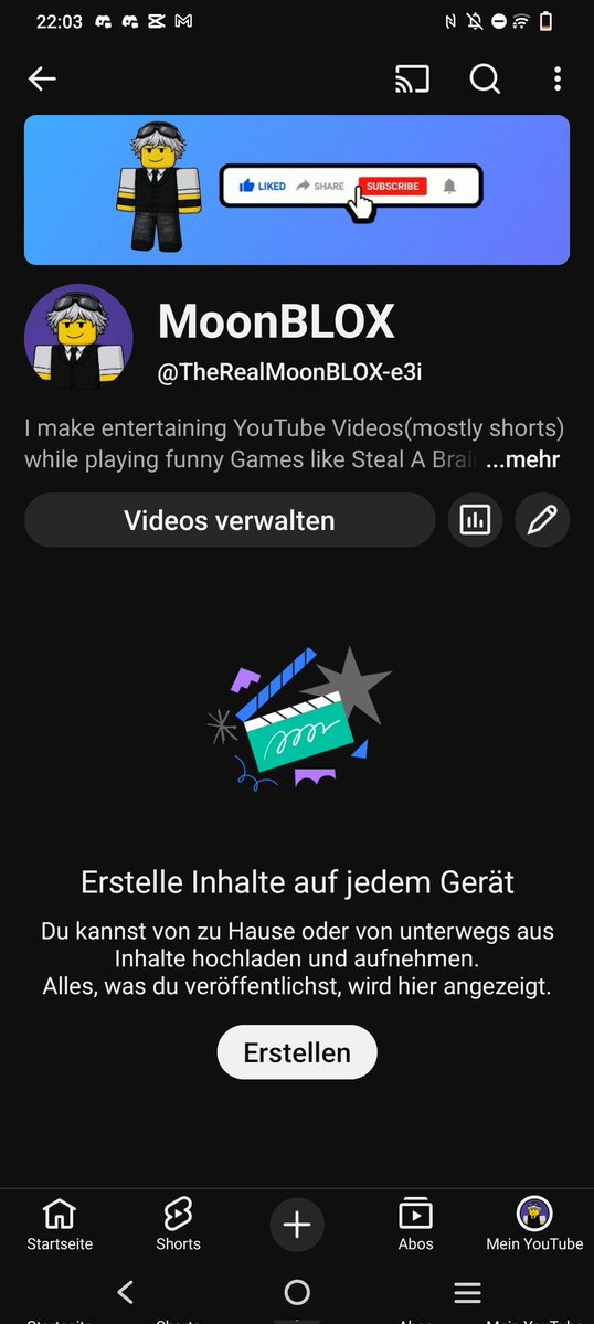 MoonplexFN's tweet image. My 10K Follower YouTube Account Just Got Banned and i NEED your Help again🙏🏻 

Im gonna Post Roblox Videos  First Video soon🔜

Here is the Link youtube.com/@TheRealMoonBL…

@Roblox , @YouTube