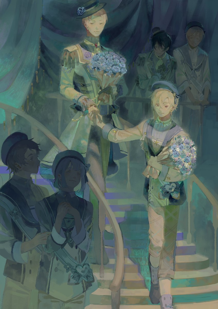 blessing moment congratulations  💙🩵