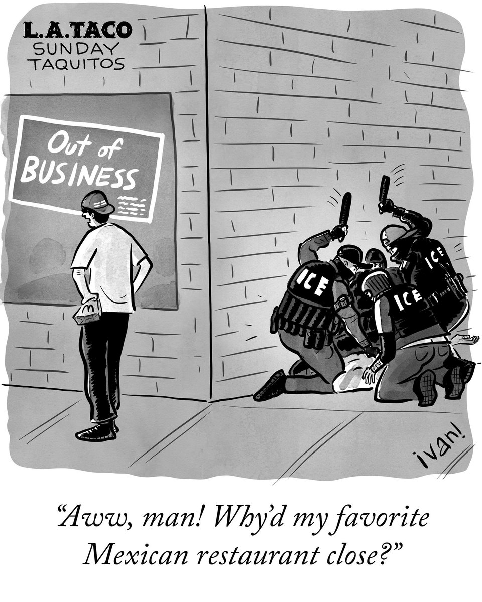 Sunday Taquitos #5: Out of Business

Art by Ivan Ehlers.