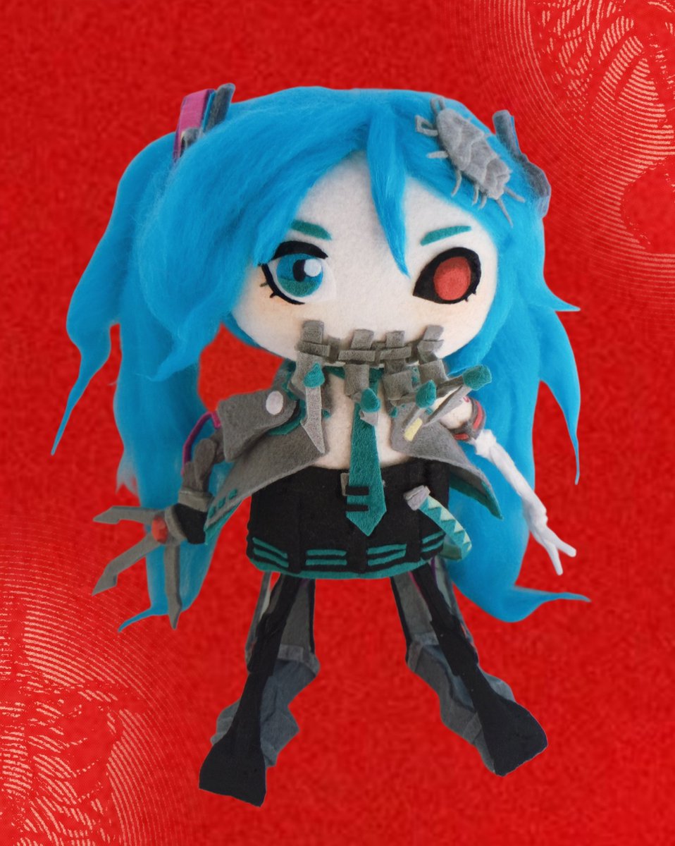Er’s plushes tweet media
