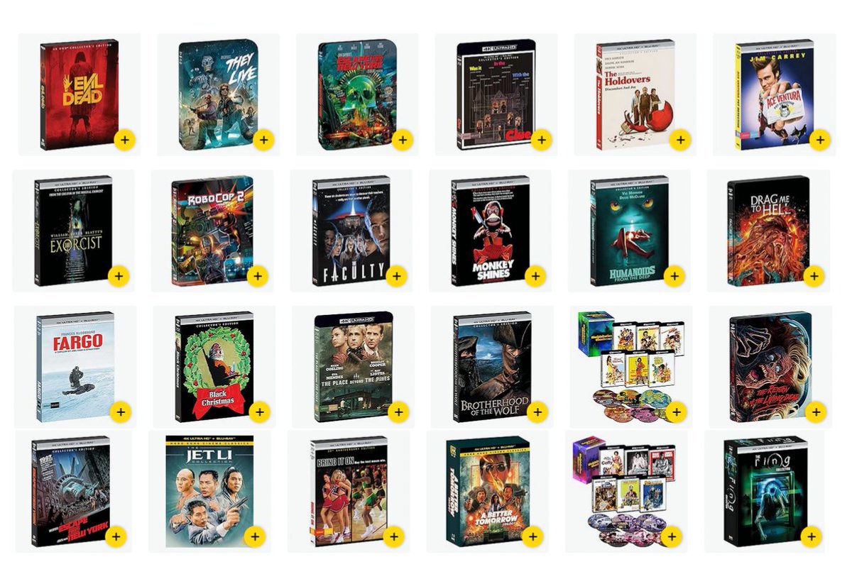 Nintendeal's tweet image. Hundreds of 4K / Blu-ray / DVDs on sale at Amazon: amzn.to/3MrwYtZ

Criterion: amzn.to/4rG5ReU
SHOUT! FACTORY: amzn.to/4rJaDs6
HBO: amzn.to/48JZSx6 #ad