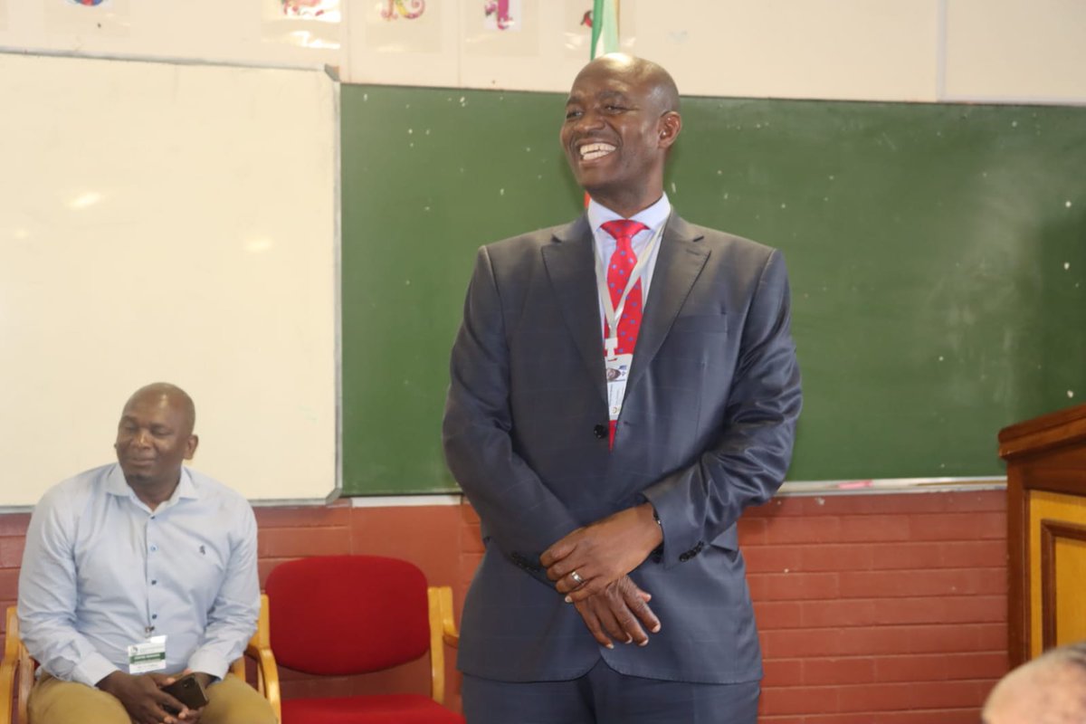 Hubert Mathanzima Mweli tweet media