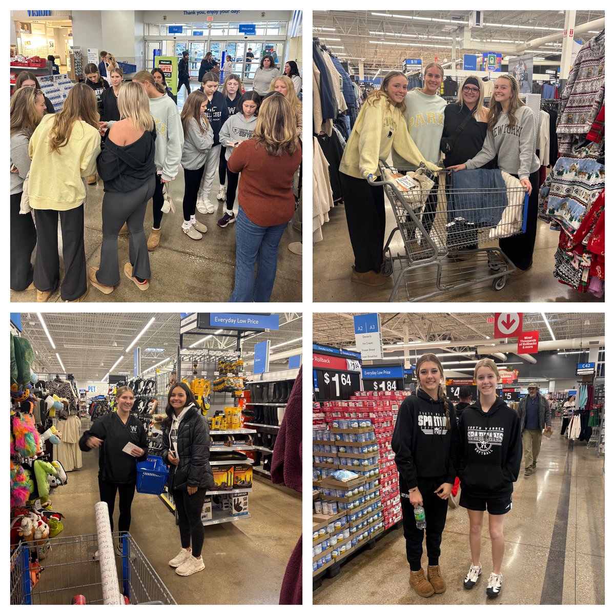 SouthWarren Softball tweet media