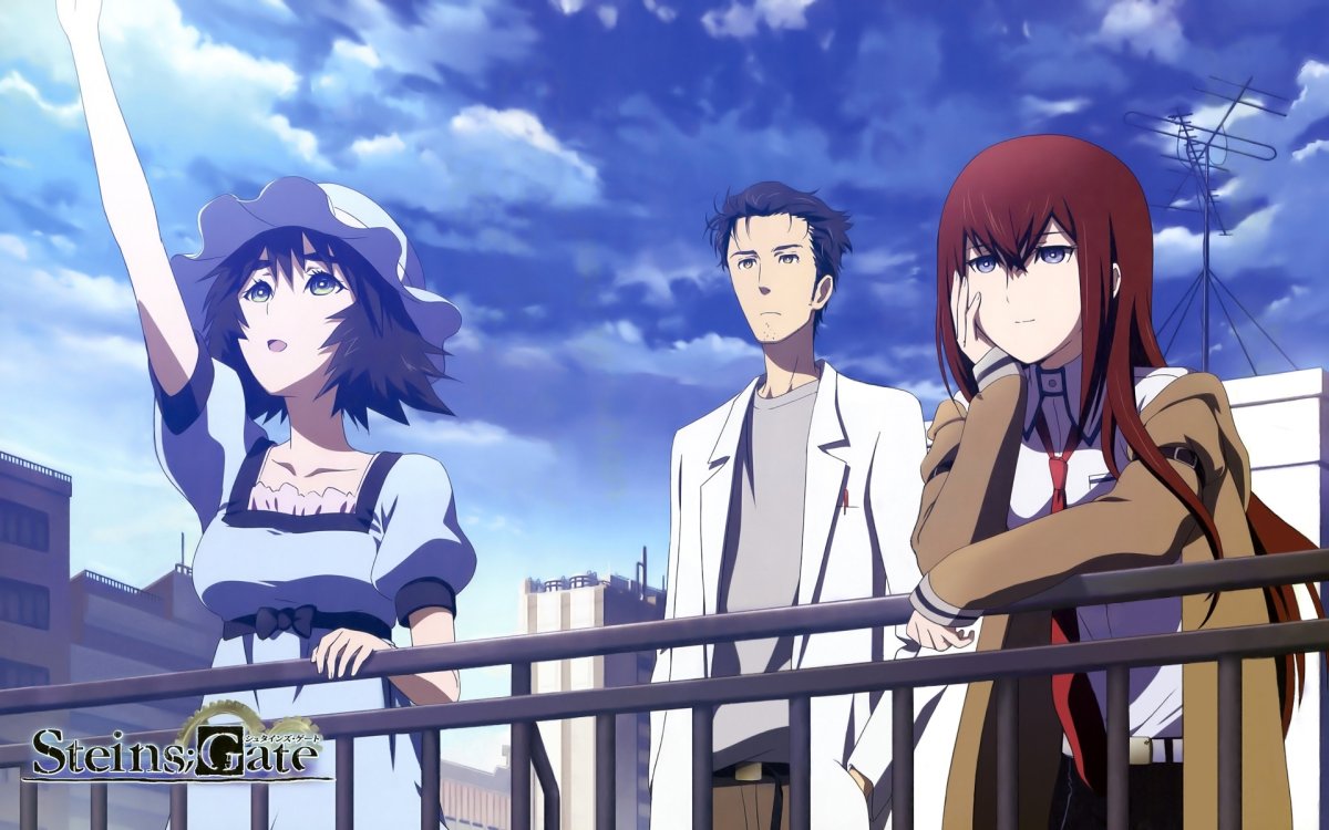 ManuSF21's tweet photo. Steins;Gate me ha ENAMORADO. Decidí verla por sus buenas reseñas, y mis expectativas se han cumplido por bastante. Una historia de saltos temporales, lazos personales y decisiones difíciles. https://t.co/1cxHpCc9Rw
