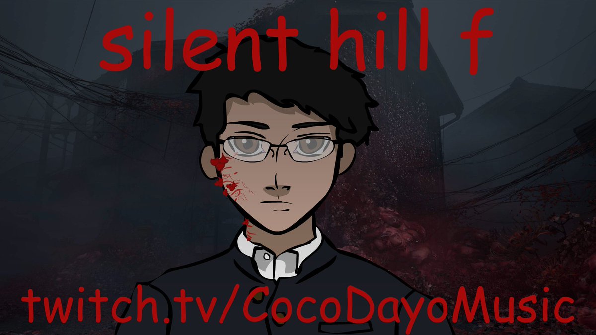 im live playing Silent Hill F

IM GONNA GET SPOOKED AAAAAAAAAA

twitch.tv/cocodayomusic
