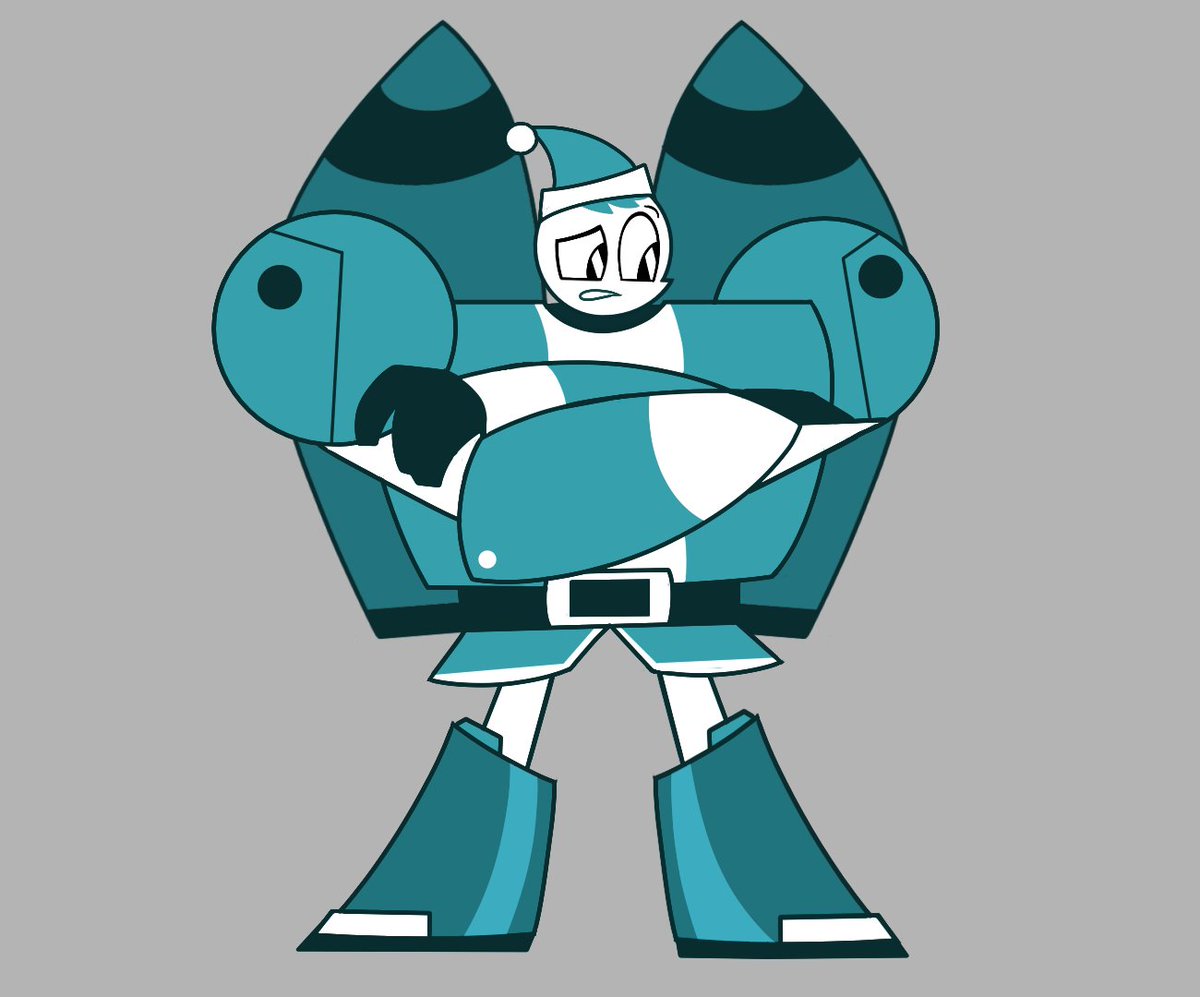 .X.Jイラストオーダー XJ-10 lookin' sharp! #mlaatr #mylifeasateenagerobot #sketch #artist