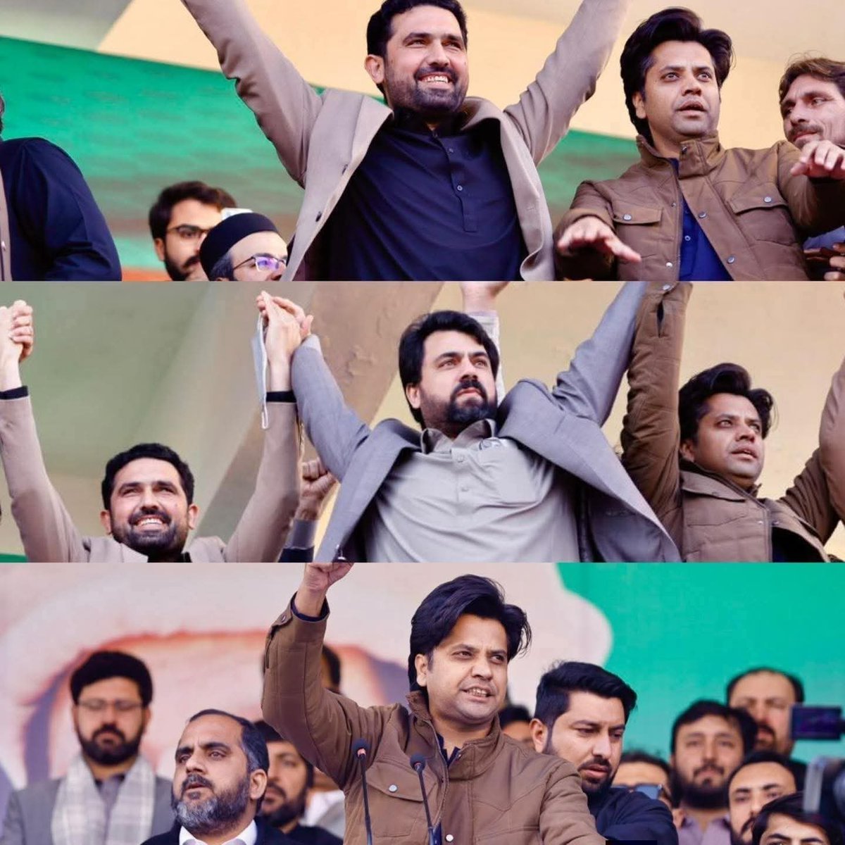 PTIKarachi_'s tweet photo. پشاور نے پھر ثابت کر دیا کہ جذبہ نہ ڈرتا ہے، نہ مرتا ہے!

#PeshawarJalsa
#خان_قوم_تیرے_سنگ_رہے_گی https://t.co/ZsdjFJD95h