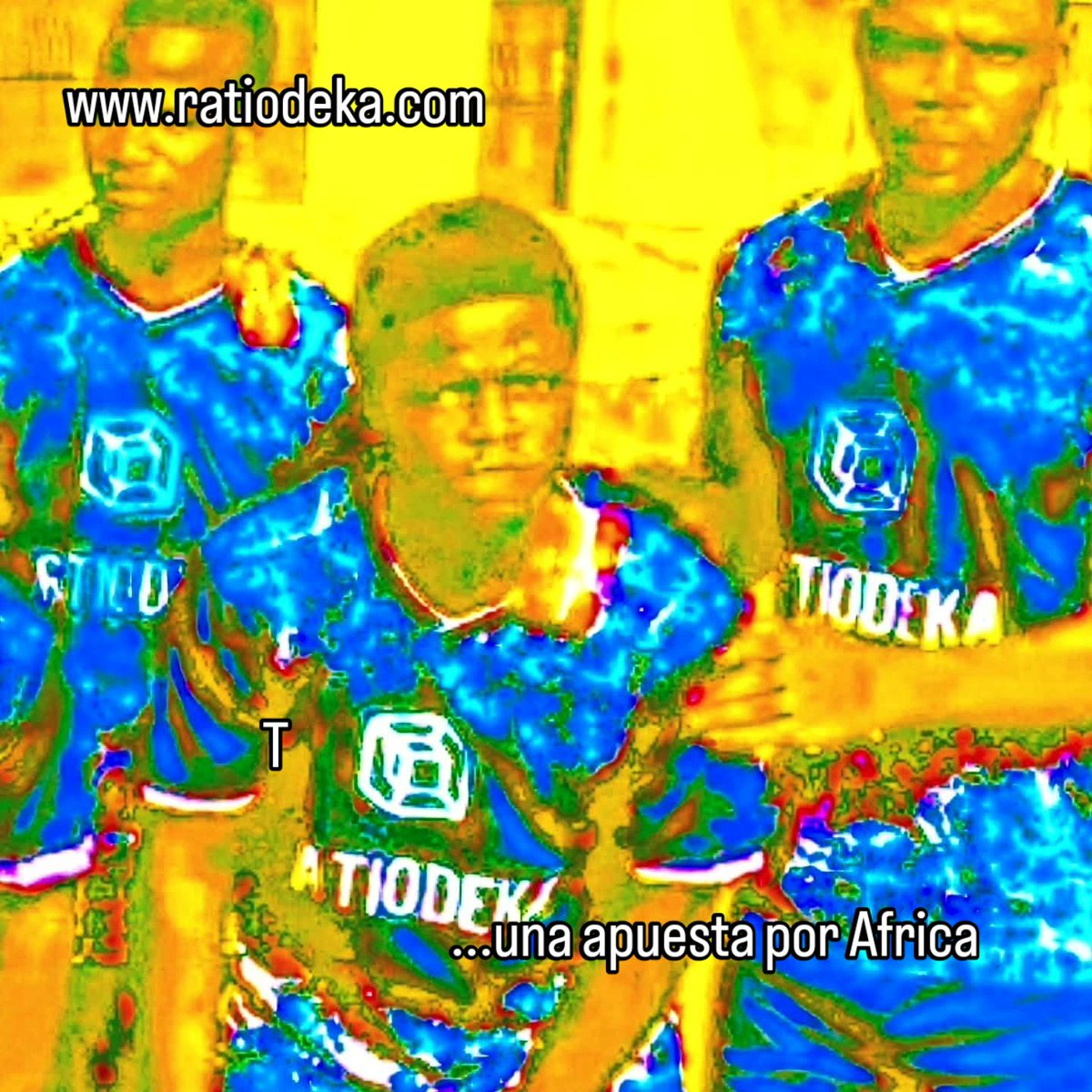 Lo mejor del fútbol es que las reglas son muy sencillas. Cualquiera puede jugar. B. Charlton

Equipo RtDk de Lomé, Togo.
Experiencia sociológica