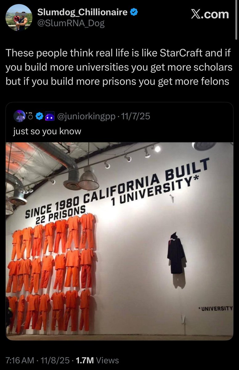 SlumRNA_Dog's tweet image. Normies unknowingly think we live in a StarCraft match so yes they think that we wasted precious minerals and vespene gas on researching male pattern baldness at the Terran Academy instead of rush upgrading women’s bodies to lvl 3 for 90% PCOS resistance.