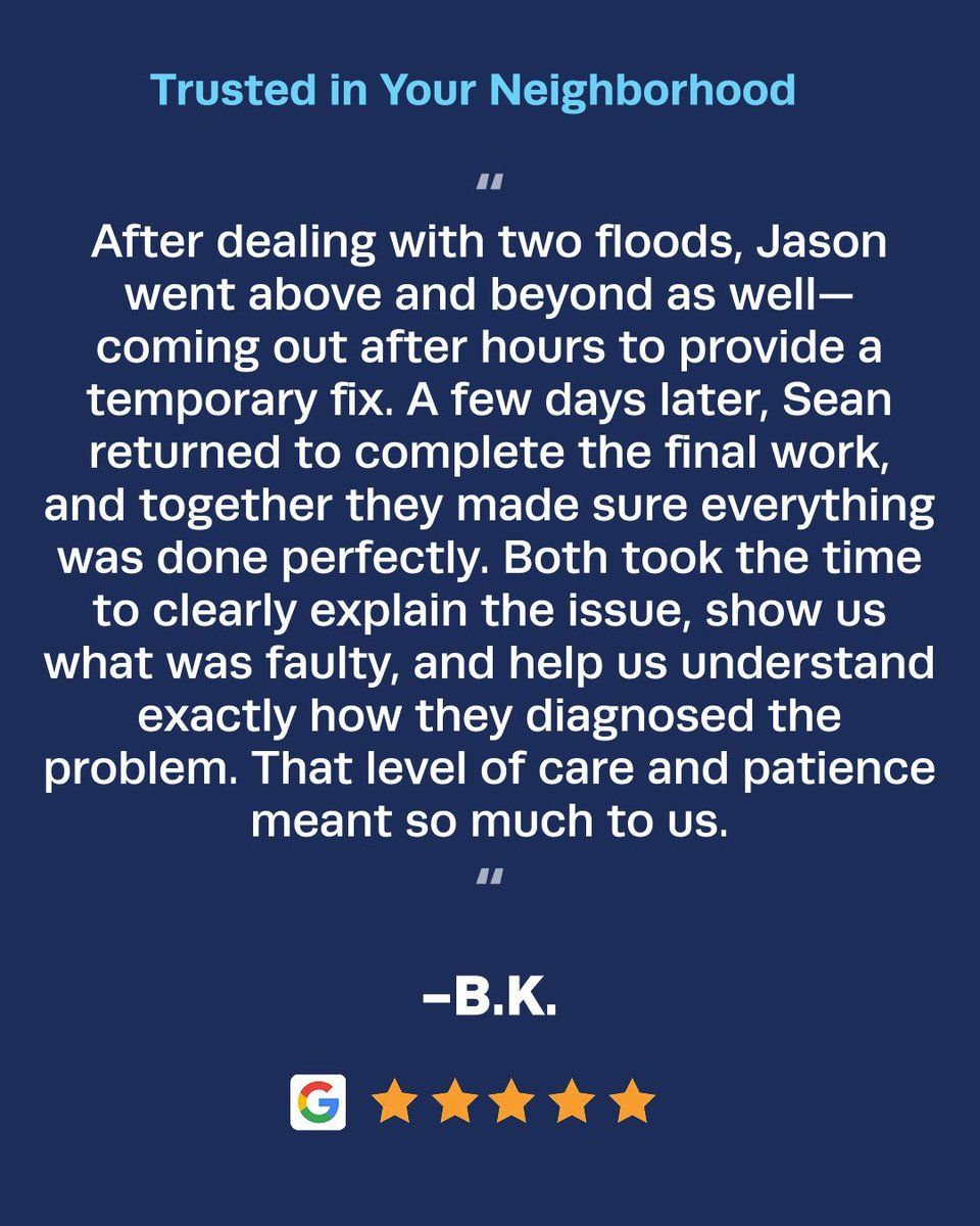 NotturnoHome's tweet image. Though this review is much longer than the ones we usually highlight, we think it's worth the read. We'd like to thank this customer for their kind words and thoughtful message -- we've always got your back.

508-306-8625.

#CompleteHomeComfortCompany #NotturnoHomeServices #AC
