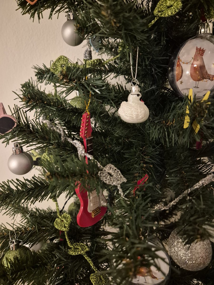 Baking Harry Potter Christmas biscuits. I have Golden Snitches on my Ravenclaw tree and swans on my Strikemas tree. And I kinda bought the new Czech edition of Harry Potter 😄 Beautiful books. Will be spending Christmas reading <a href="/jk_rowling/">J.K. Rowling</a> 's books.