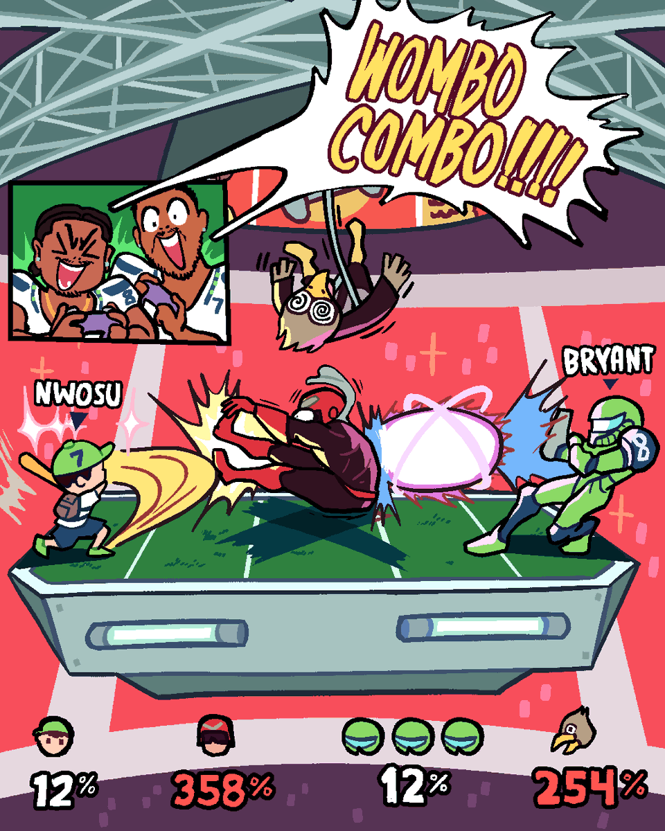 FALCON… PUNCHED 💥