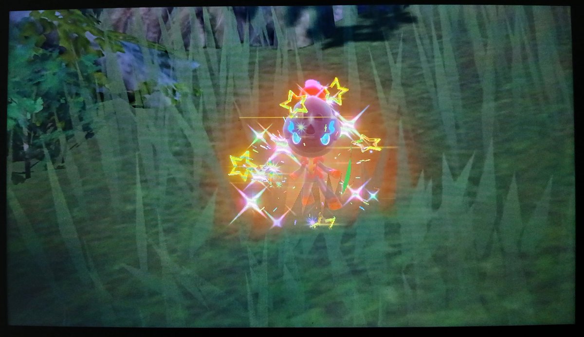 🌟699/1025🌟: Carmadura shiny
➡️ Évolution de Charbambin shiny trouvée en 2388 rencontres 😉