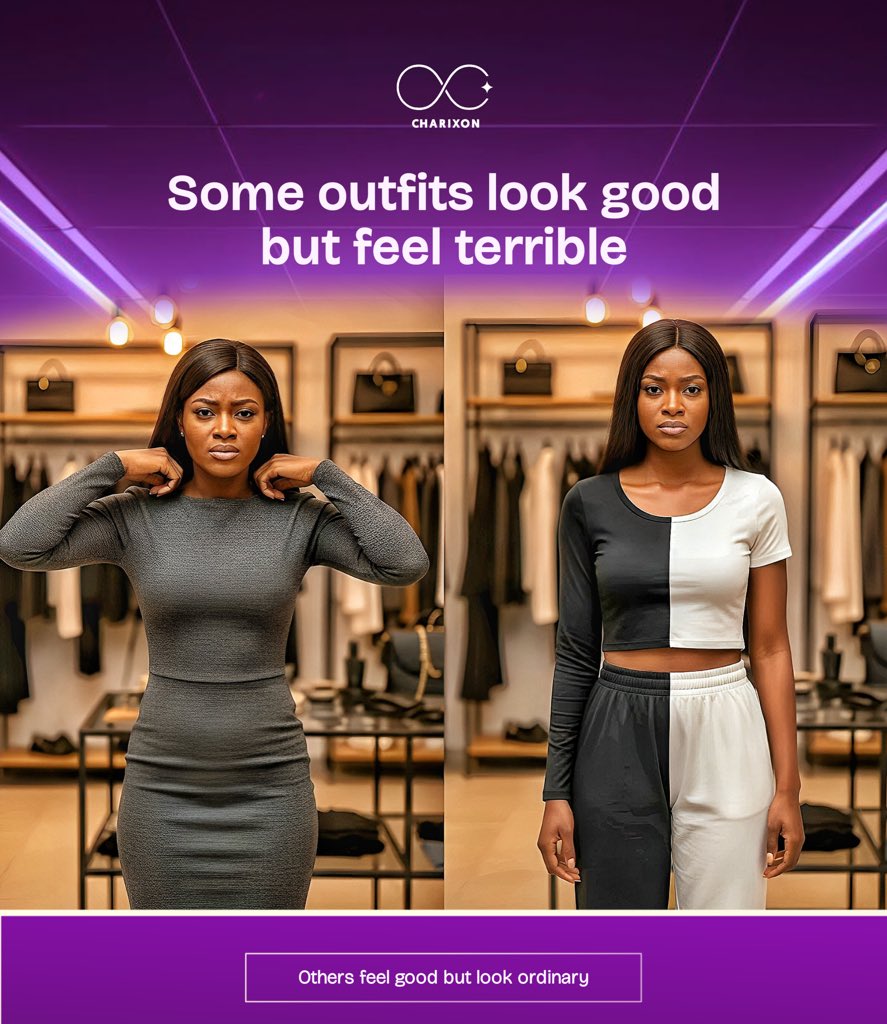 FDarts24's tweet photo. This week, we explore the Charixon experience, crafted pieces, refined modesty, bold expression and fashion that transforms you into masterpiece - the Charixon way. ✨
#fashion #beauty #12weekchallenge #beautyindustry #charixon https://t.co/Rqg9rwmgsA