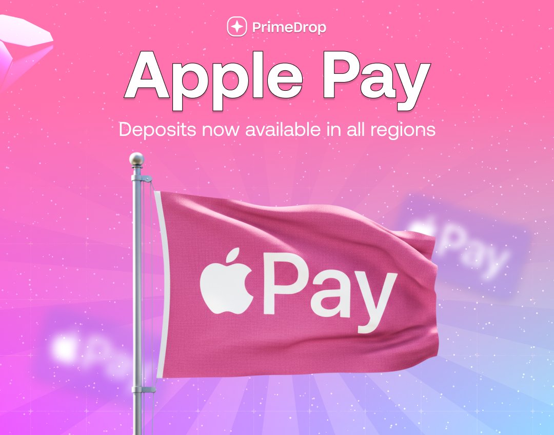 Did you know you can deposit with Apple Pay? 🤔