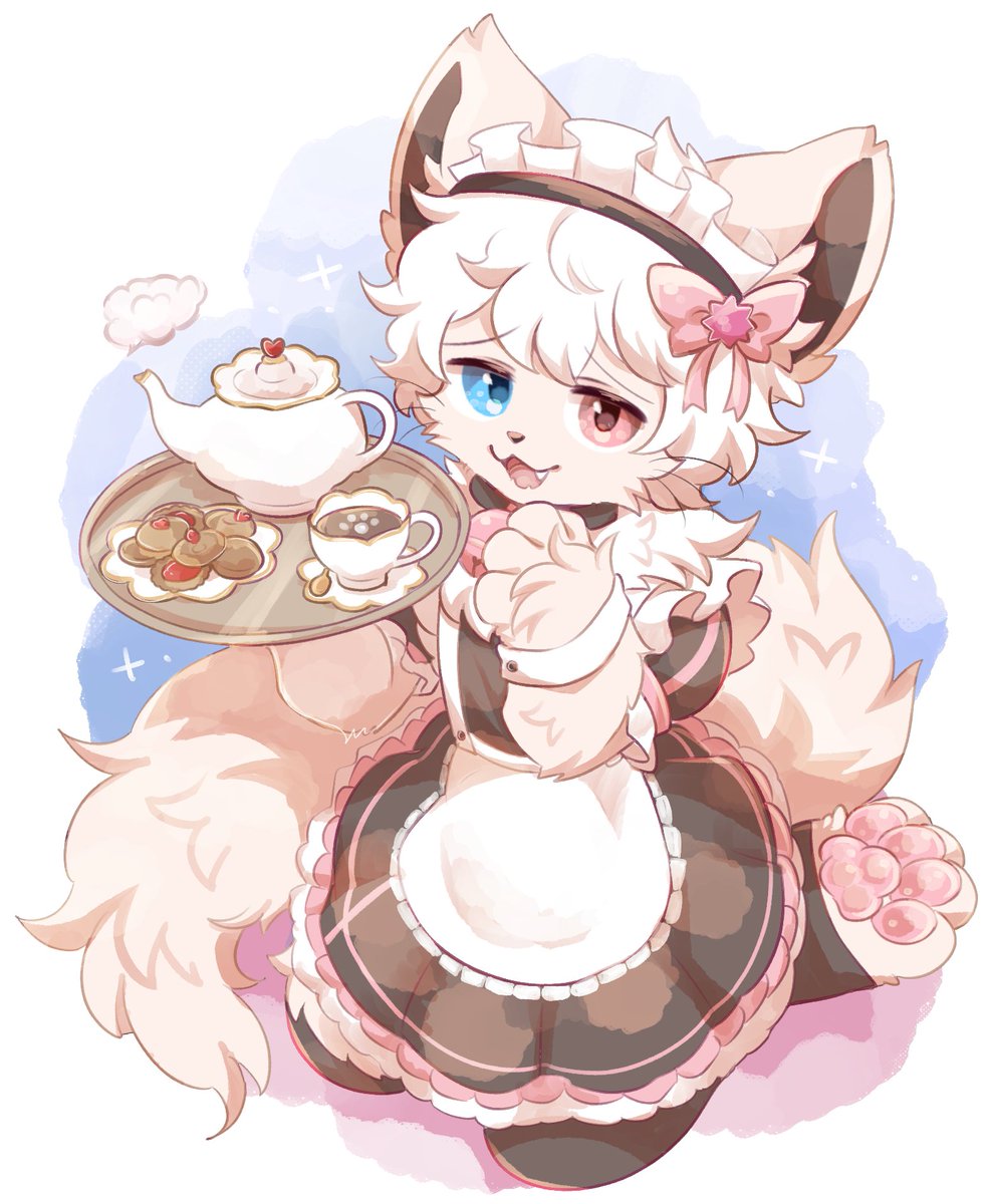 One maid a day keeps the doctor away

🎨: <a href="/tsrdtn/">Hoshino</a> 
Thank you!