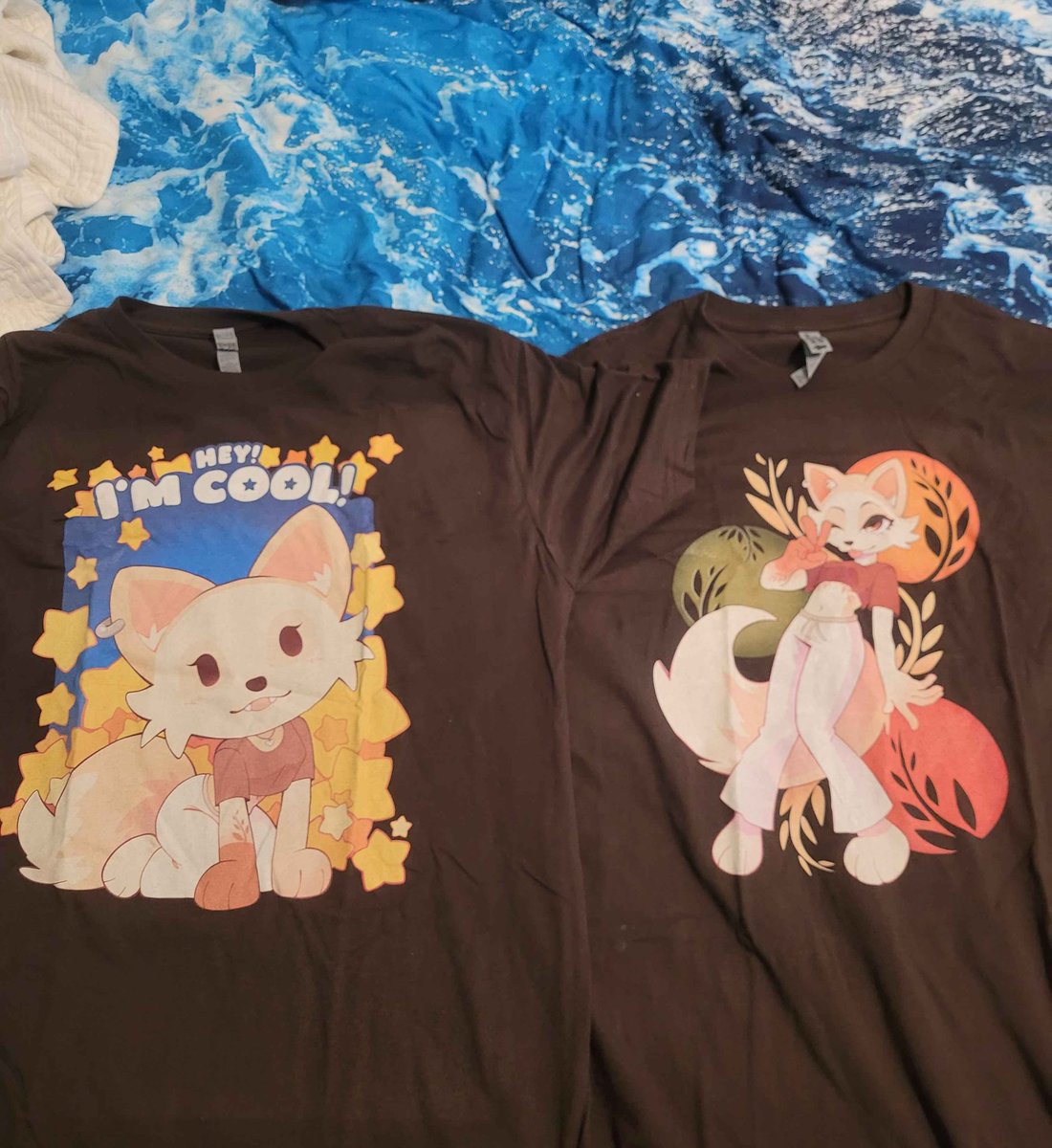 Another pair of shirts for the collection.  >:3