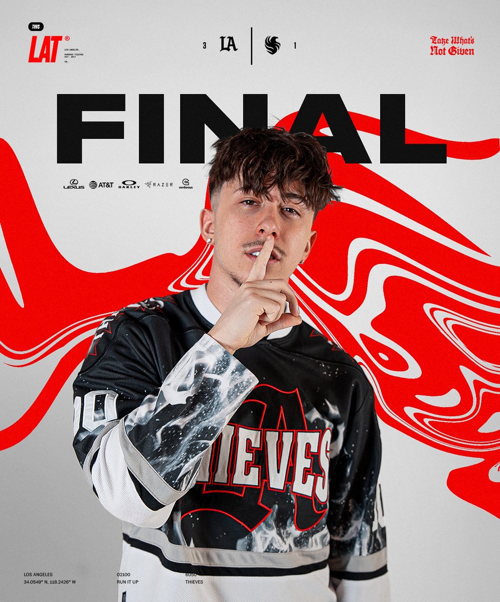 LA Thieves tweet media