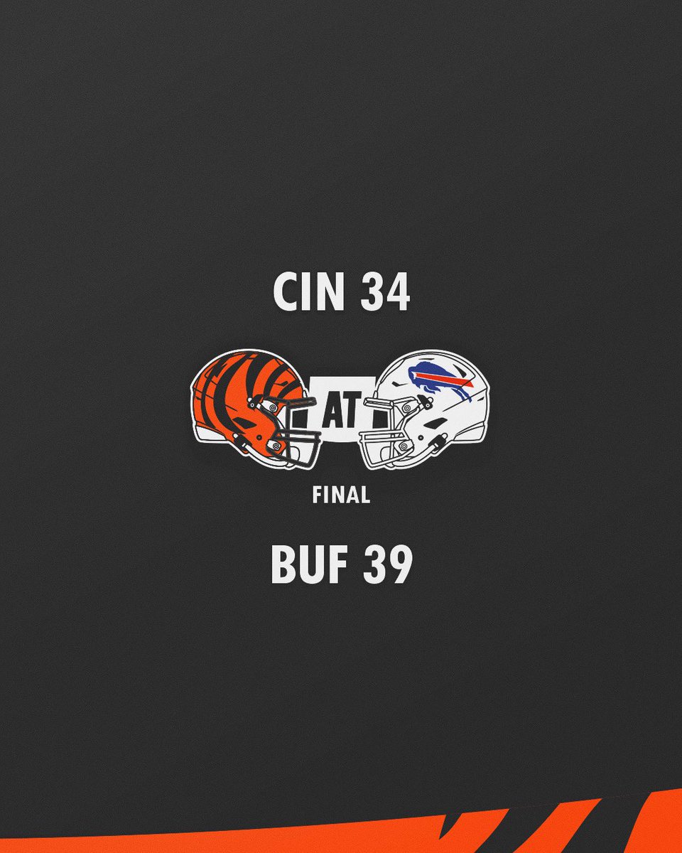 Bengals_Ar's tweet photo. نهاية المباراة بخسارة الفريق

#RuleTheJungle https://t.co/3s5uTOEc5o