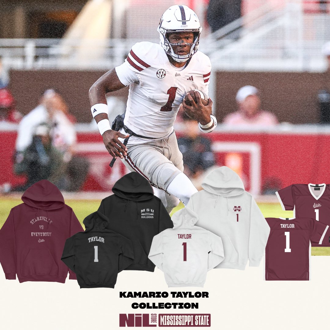 Mississippi State NIL Store tweet media