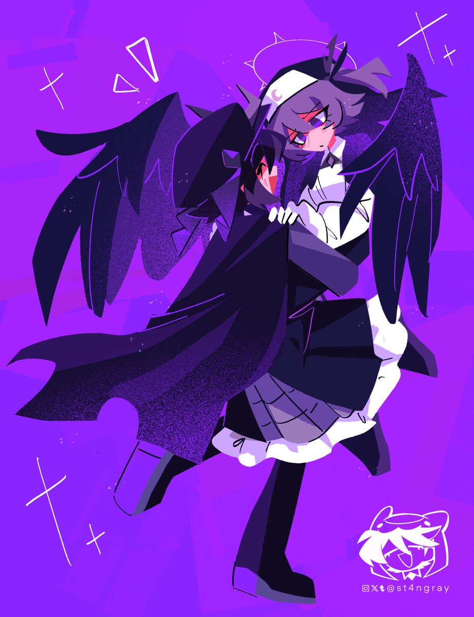 I'm so fricking happy with the art you made for me!! SO FAN OF UR ART!! PLZZ COMMISSION RAY, THEIR ART IS SOOO DELIGHTFUL!! ✨😍🥰💜✨🖤🥰😍💜✨🖤💜✨🥰😍🖤💜✨🥰😍

Check their comms! 
vgen.co/St4ngray