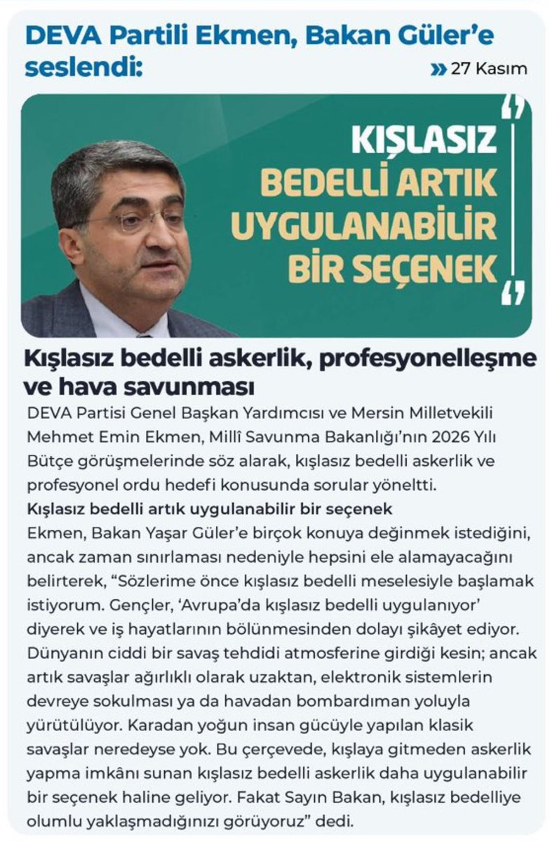 Kışlasız bedelli askerlik için sesimizi herkes duydu bir yetkliler duyamadı çaresiz kaldık çözüm bekliyoruz <a href="/tcsavunma/">T.C. Millî Savunma Bakanlığı</a>