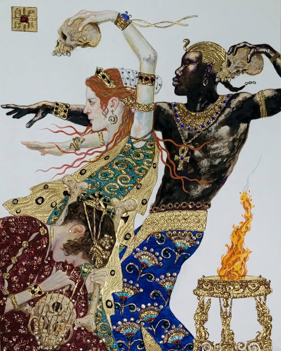 Danse Macabre by Bahman Peshezkad