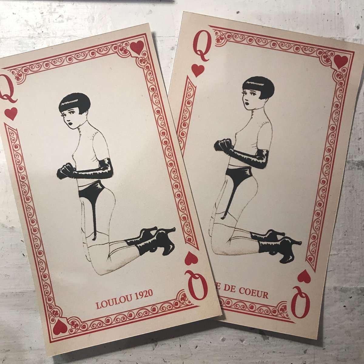 HectorDomiane's tweet photo. Loulou queen of heart #loulou #HectorDomiane https://t.co/ZKyyhqrFUO