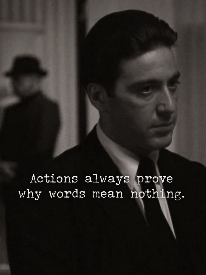 ACTIONS TRUMP WORDS! 💪 ENOUGH IS ENOUGH!  WE THE PEOPLE WANT MAJOR PLAYERS ARRESTED NOW!  THERE IS MORE THAN ENOUGH EVIDENCE!  🇺🇸🦅🇺🇸