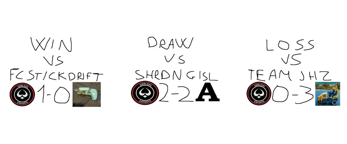 Una chiusura di settimana dignitosa 💪
Domani si riparte per una nuova settimana 🔥
 
🆚 FC Strickdrift 
Tavolino 

🆚 <a href="/GislXIX/">SHRDN GISL</a>
<a href="/Alfredo97950439/">Consumo_satollo (FIORE)</a> ⚽⚽
<a href="/Deshonorer/">Deshonorer</a> 👟
<a href="/Marcellomb12/">Mb_Eltractor12</a> 👟

🆚 <a href="/Team_JHZ/">TEAM JHZ</a>
🏜️

#BetOnGMB❤️🖤 #GMBwin
#VPGEurope #VPGItaly
<a href="/VPGEurope/">Virtual Pro Gaming | Europe</a> <a href="/VPGItaly/">Virtual Pro Gaming Italy 🇮🇹</a>