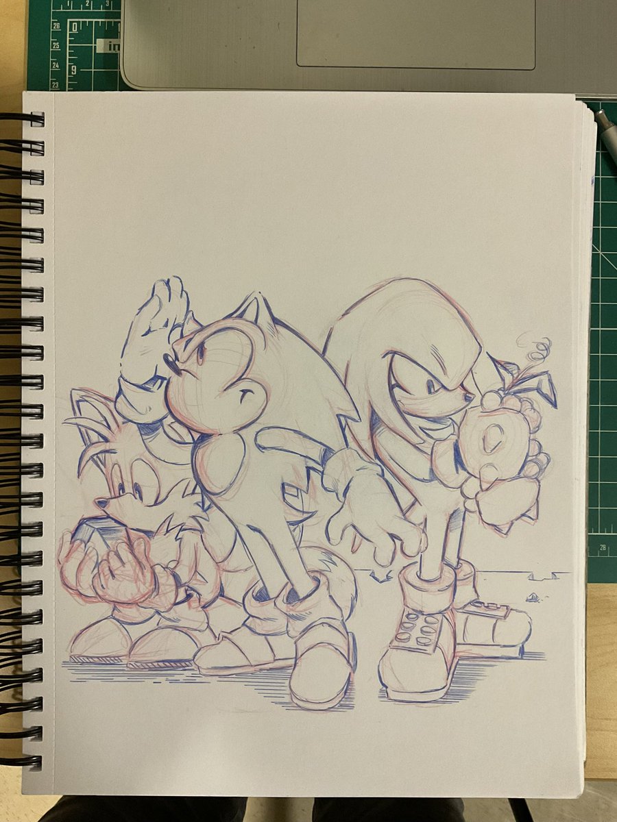 Team Sonic 
#sonic #sega