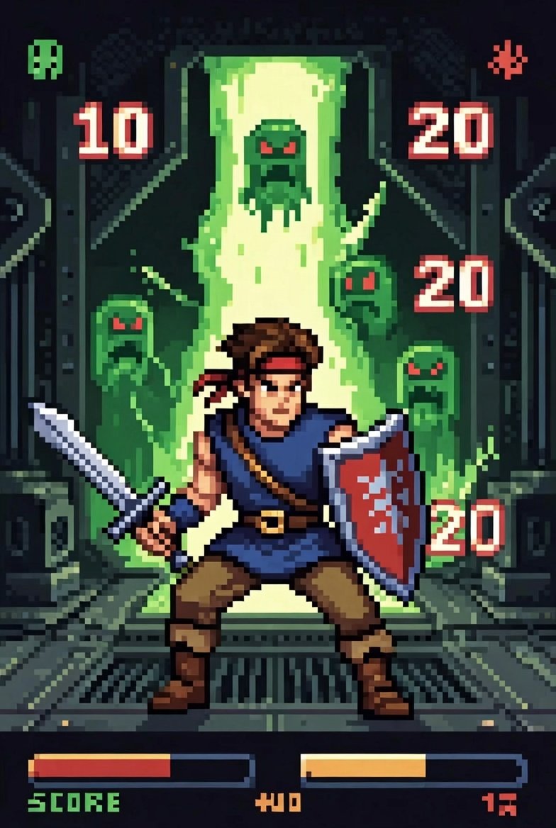 🎮 SUNDAY FUNDAY THEME: CLASSIC RETRO GAMES

Slime Fighter!