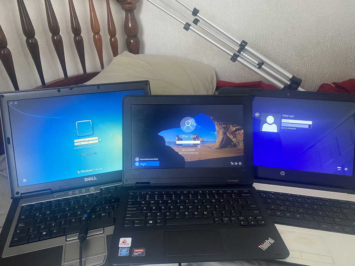 agusTechMr's tweet photo. What kind of psychopath would trouble themselves making a homelab Active Directory Domain Server?

Me, I spent too much time on this…

(Yes I connect to the server on an iPad) https://t.co/LZSPvHdR7b