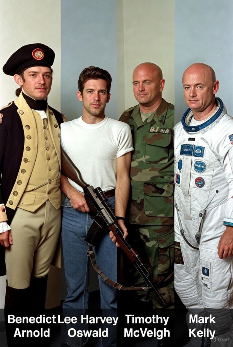 GaltRand13's tweet image. Benedict Arnold could talk very emotionally also, but it didn't change the fact that he was a traitor.