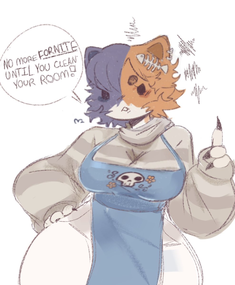 MAMA MEW SAYS NO MORE FORTNITE!