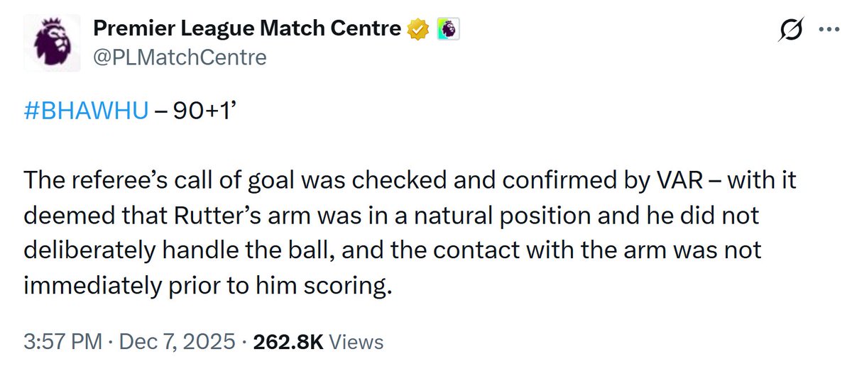 WH_Unofficial's tweet image. Oh the consistency...