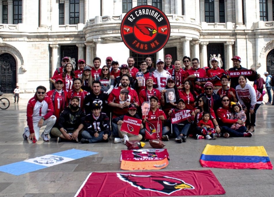 #NFLENTELEVISA la mejor afición. Simplemente <a href="/AZCardsFansMx/">Arizona Cardinals Fans MX🇲🇽</a> 
Apoyando incansablemente al equipo. 
#Birdgang 
<a href="/AZCardenales/">Cardenales de Arizona</a>
