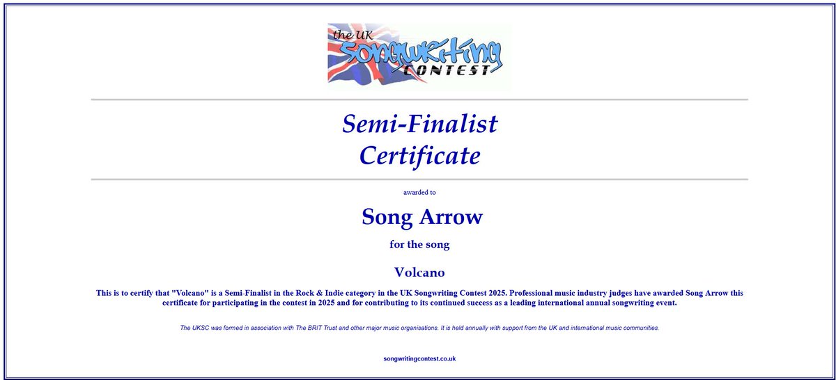 Song Arrow tweet media