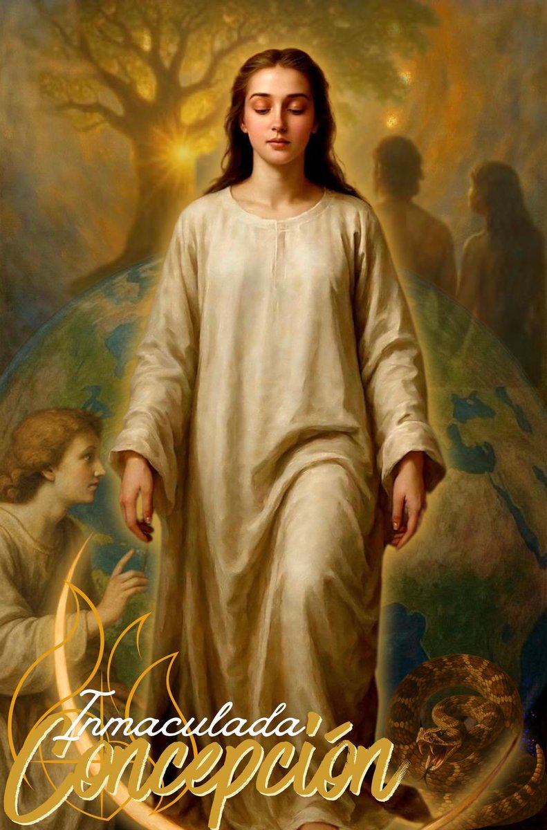 El hombre, perdido por el pecado, es buscado por Dios que le pregunta: ¿Dónde estás? Quién nos creó por amor, por amor quiso perdonarnos. Nos regaló un proyecto en el que formarían parte Dios Padre, Dios Hijo, Dios Espíritu Santo y una mujer, María. #InmaculadaConcepción